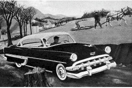 1954 Chevrolet series 2400 Bel Air Sport Coupe