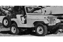 1954 Wilys Jeep
