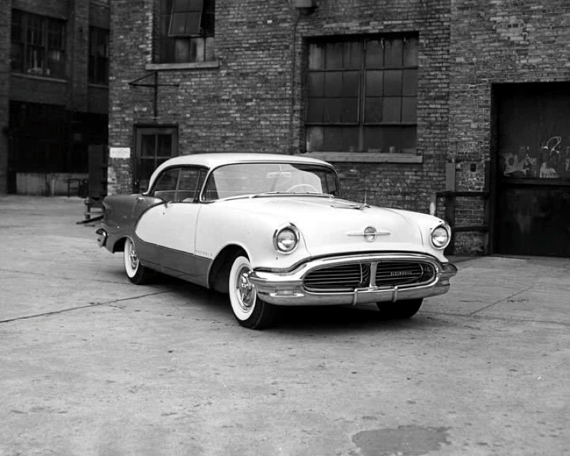 1956 Oldsmobile 1958
