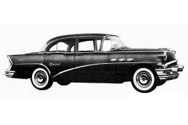 1956 Buick Series 40 Special Sedan