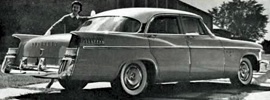 1956 Chrysler C-72 New Yorker Sedan