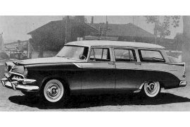 1956 Dodge Custom Sierra four-door Station Wagon