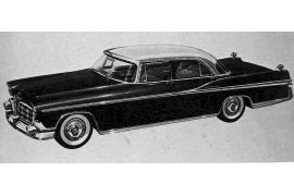 1956 Imperial four-door Sedan