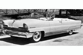 1956 Lincoln Premiere Convertible