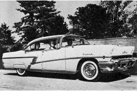 1956 Mercury Montclair Hardtop Sedan