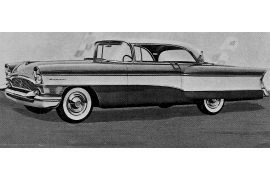 1956 Packard Clipper Super Hardtop Coupe