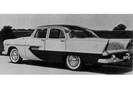 1956 Plymouth Belvedere V8 Sedan