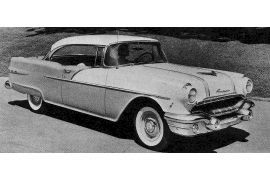 1956 Pontiac 860 Catalina Hardtop Coupe