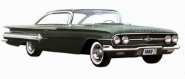 1960 Chevrolet Impala SS