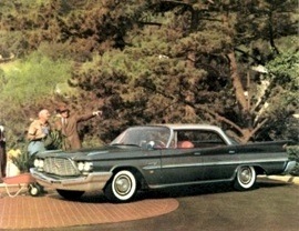 1960 Chrysler Saratoga 