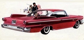 1960 Dodge Matador 2-door Hardtop