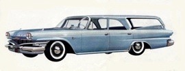 1960 Dodge Matador Wagon