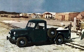 1960 Jeep Baqueano
