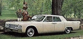 1960 Lincoln Continental 