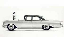 1960 Oldsmobile Dynamic 88 Sedan