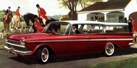 1960 AMC Rambler Ambassador Wagon