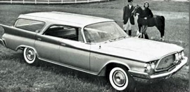 1960 Chrysler New Yorker Wagon