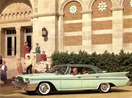 1960 DeSoto Fireflite 4 door Sedan