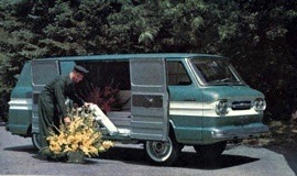 1961 Chevrolet Corvair 95 Van
