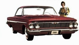 1961 Chevrolet Impala SS Sport Sedan 2 Door