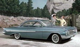 1961 Chevrolet Impala 2 Door Hardtop