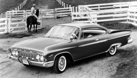 1961 Dodge Dart Phoenix 2 Door Hardtop Coupe
