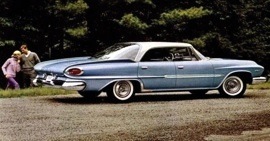 1961 Dodge Polara 4 Door Hardtop