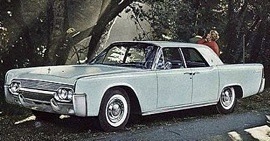 1961 Lincoln Continental 4-Door