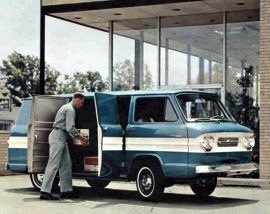 1963 Chevrolet Corvair 95 Van