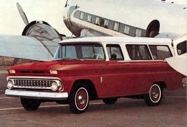 1963 Chevrolet Suburban 