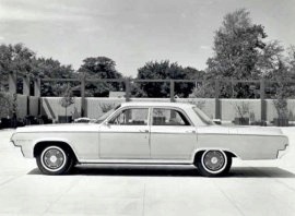 1964 Oldsmobile Super 88 Celebrity Sedan