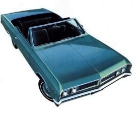 1967 Pontiac Acadian Beaumont Convertible