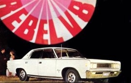 1968 AMC Rambler Rebel