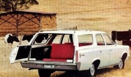 1968 AMC Rambler Rebel Wagon