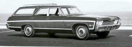 1968 Chevrolet Caprice Estate