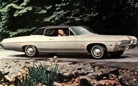 1968 Chevrolet Impala Coupe