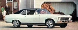 1968 Chevrolet Chevy II Nova SS 350