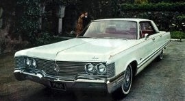 1968 Imperial Crown 4-Door Hardtop