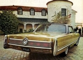 1968 Imperial Crown 4 Door Hardtop