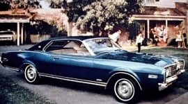 1968 Mercury Montego MX Brougham