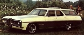 1968 Pontiac Executive Safari