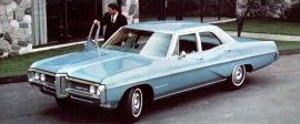 1968 Pontiac Executive Sedan