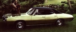 1968 Pontiac LeMans Luxury 4 Door