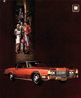1968 Cadillac Fleetwood Eldorado