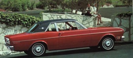 1968 Ford Falcon Futura