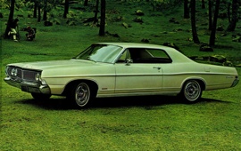 1968 Ford Galaxie 500