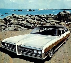 1969 Pontiac Executive 4 Door Sedan