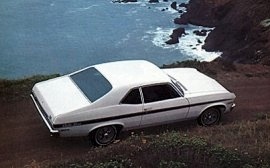 1972 Chevrolet Nova Rallye