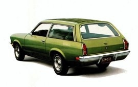 1972 Chevrolet Vega Wagon