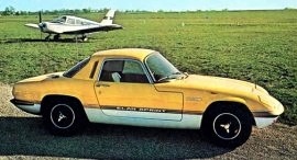 1972 Lotus Elan Sprint